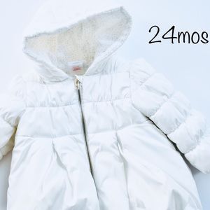 Baby down-filled coat